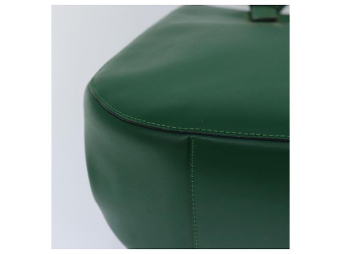 Céline CELINE Schultertasche aus Leder Grün Gold Authentisch 81640 Golden - Ansicht 15