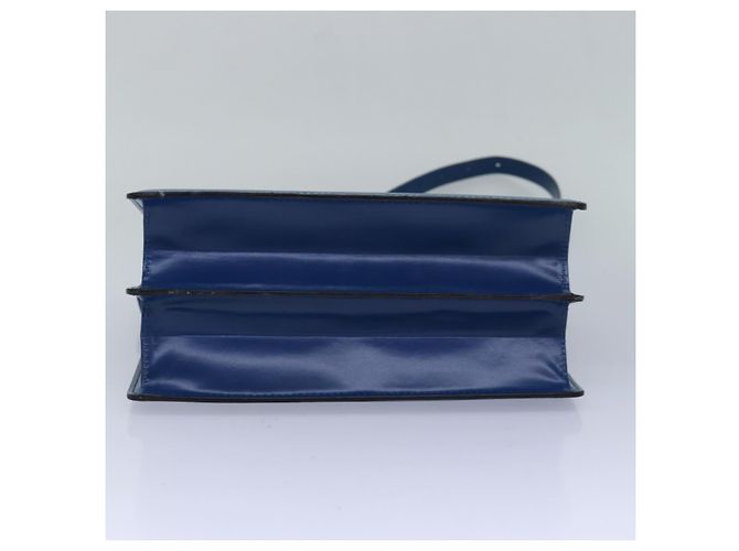 LOUIS VUITTON Borsa a Spalla Capuchin Epi Blu M52345 LV Auth 82383 - vista 5