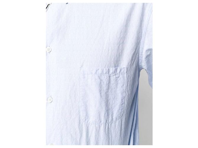 Gianfranco Ferré Light Blue Cotton Shirt Light brown - view 5