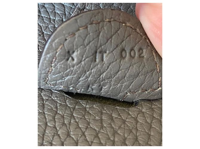 Borsa Hermès Evelyne 29 PM Etoupe Pelle Taurillon Clemence - vista 15