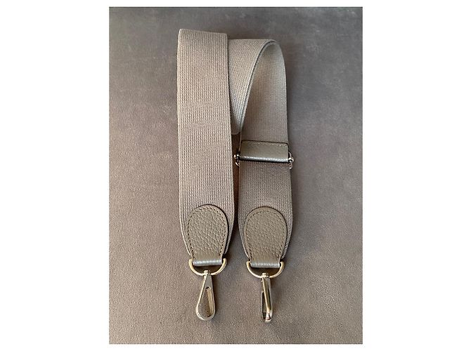 Borsa Hermès Evelyne 29 PM Etoupe Pelle Taurillon Clemence - vista 16