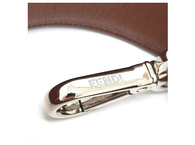 Fendi 8AV077 Catena/Portafoglio a Spalla Bianco - vista 8