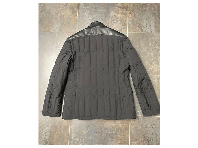 Corneliani Jacke aus Lammleder Schwarz - Ansicht 3