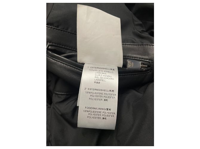 Corneliani Jacke aus Lammleder Schwarz - Ansicht 6