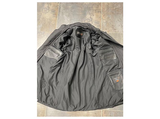 Corneliani Jacke aus Lammleder Schwarz - Ansicht 9