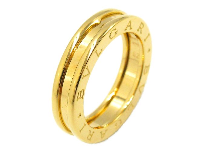 Bulgari Anello B-zero1 Bvlgari in oro giallo 18K - vista 2
