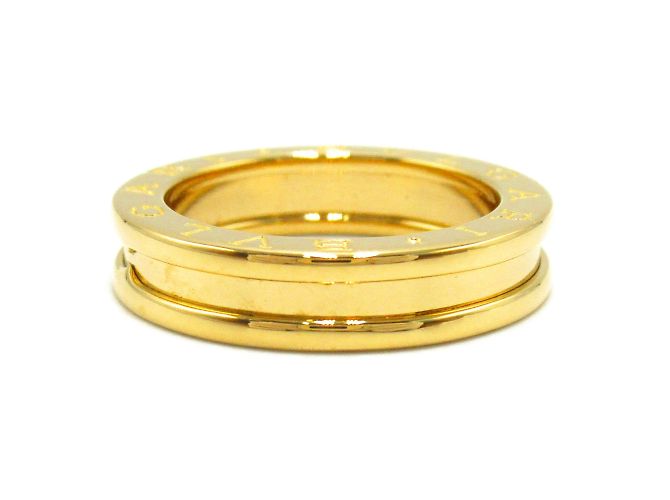 Bulgari Anello B-zero1 Bvlgari in oro giallo 18K - vista 3