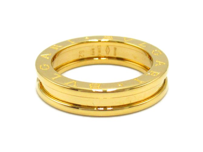 Bulgari Anello B-zero1 Bvlgari in oro giallo 18K - vista 4