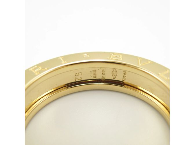 Bulgari Anello B-zero1 Bvlgari in oro giallo 18K - vista 5