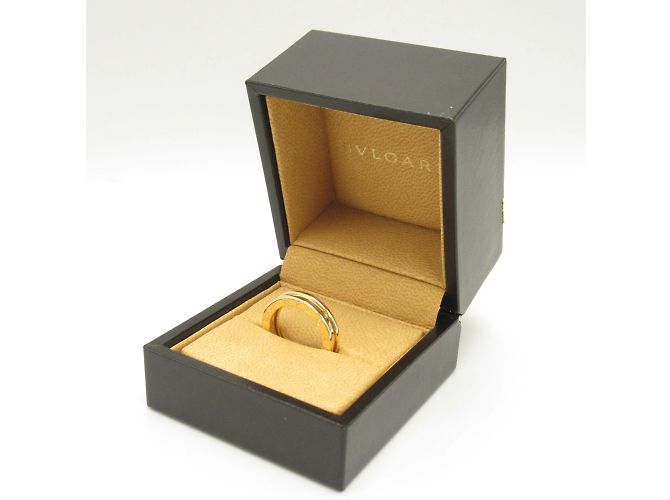 Bulgari Anello B-zero1 Bvlgari in oro giallo 18K - vista 7