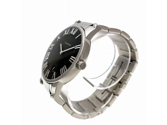 Tiffany & Co Tiffany Atlas Dome Quartz Date Watch - view 2