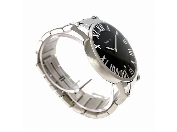Tiffany & Co Tiffany Atlas Dome Quartz Date Watch - view 3