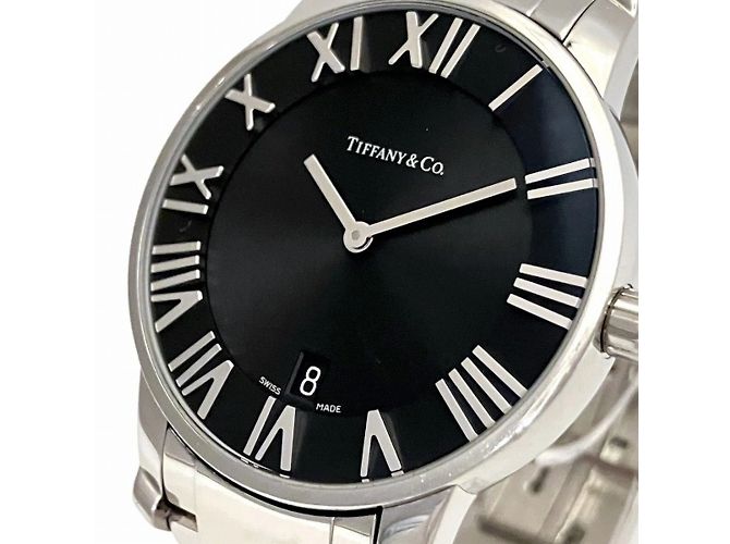 Tiffany & Co Tiffany Atlas Dome Quartz Date Watch - view 4