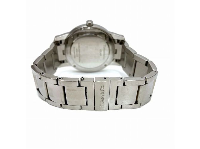 Tiffany & Co Tiffany Atlas Dome Quartz Date Watch - view 6