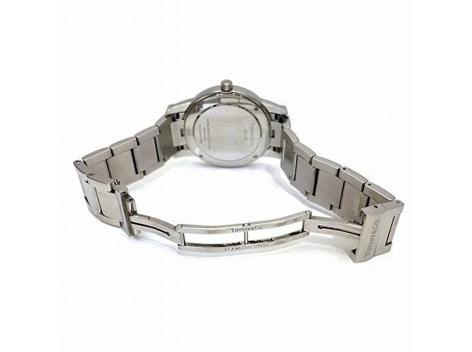 Tiffany & Co Tiffany Atlas Dome Quartz Date Watch - view 7