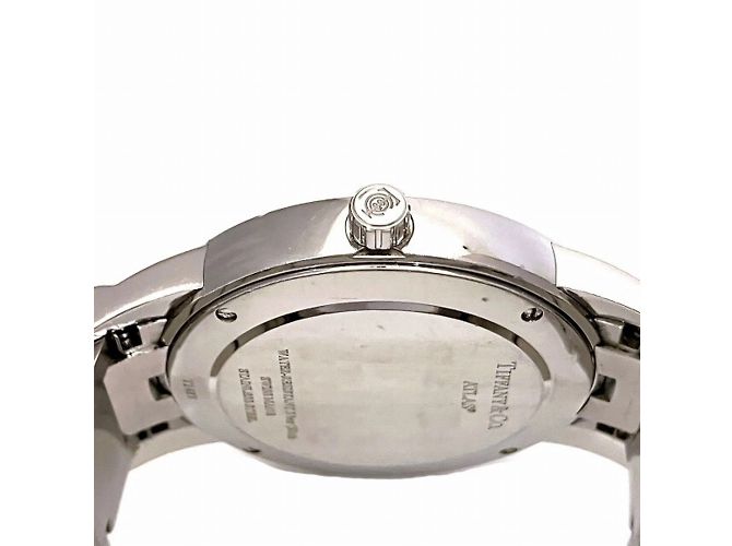 Tiffany & Co Tiffany Atlas Dome Quartz Date Watch - view 8