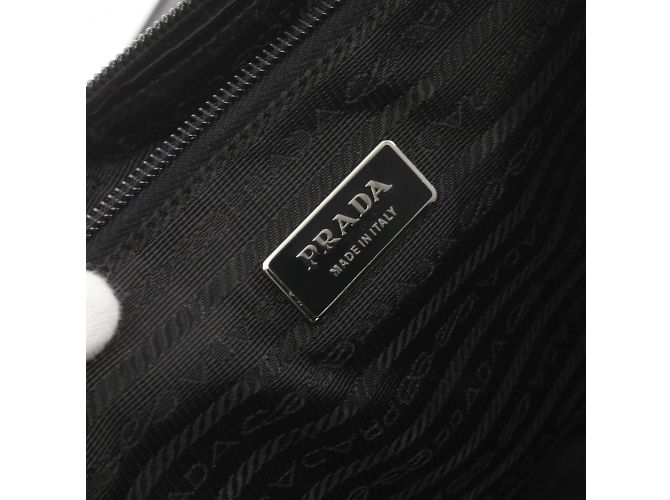 Borsa Boston Prada Tessuto + Saffiano - vista 5