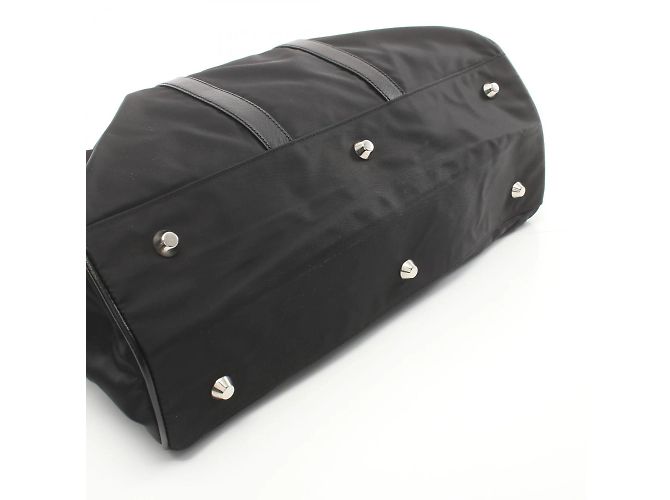 Borsa Boston Prada Tessuto + Saffiano - vista 7