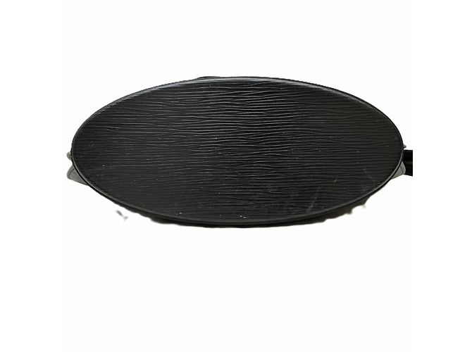 Borsa Louis Vuitton Epi Saint Jacques PM Nero - vista 3