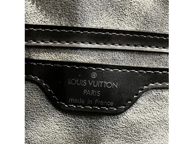 Borsa Louis Vuitton Epi Saint Jacques PM Nero - vista 5