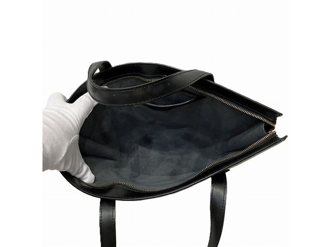 Borsa Louis Vuitton Epi Saint Jacques PM Nero - vista 6