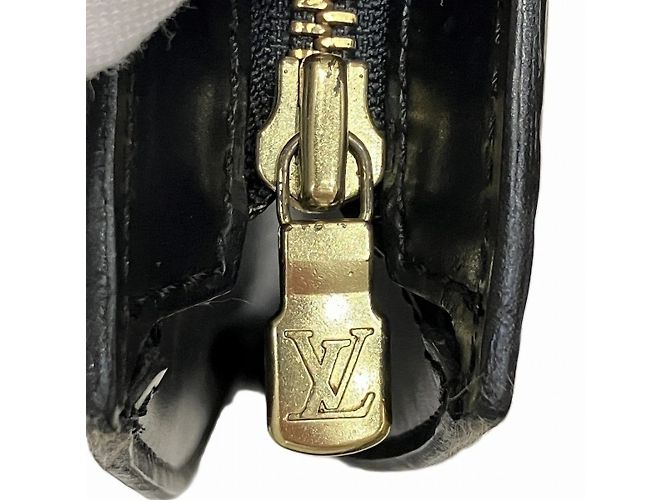Borsa Louis Vuitton Epi Saint Jacques PM Nero - vista 8