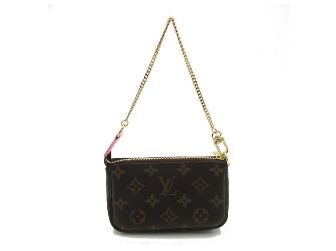 Pochette Accessoires Vivienne di Louis Vuitton Marrone - vista 3