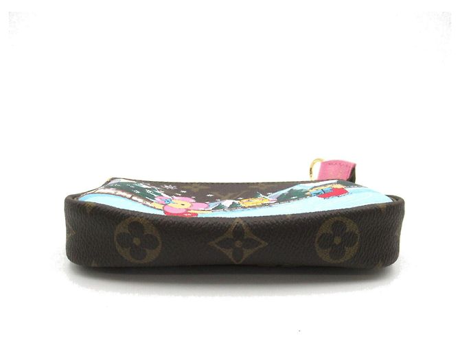 Pochette Accessoires Vivienne di Louis Vuitton Marrone - vista 5