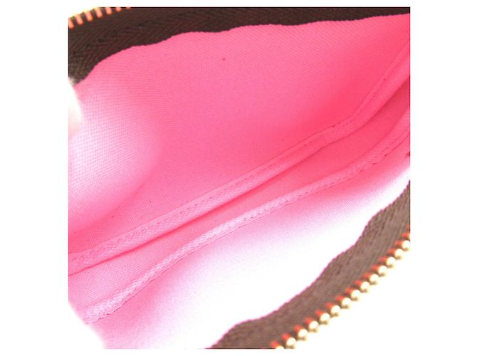 Pochette Accessoires Vivienne di Louis Vuitton Marrone - vista 6