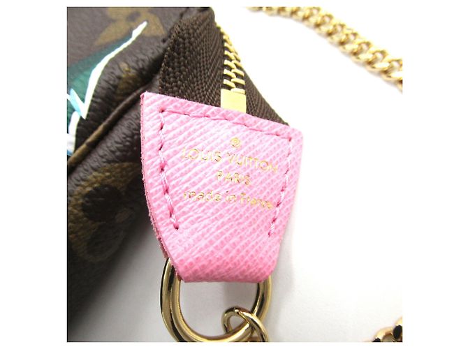Pochette Accessoires Vivienne di Louis Vuitton Marrone - vista 7
