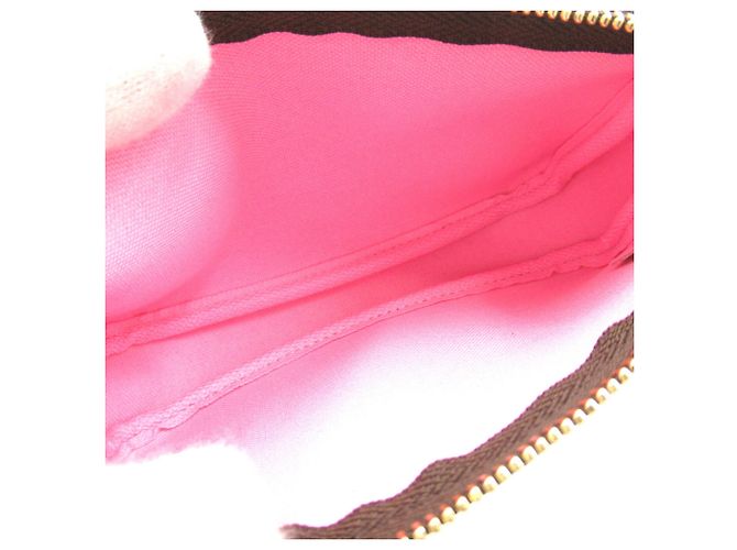 Pochette Accessoires Vivienne di Louis Vuitton Marrone - vista 6