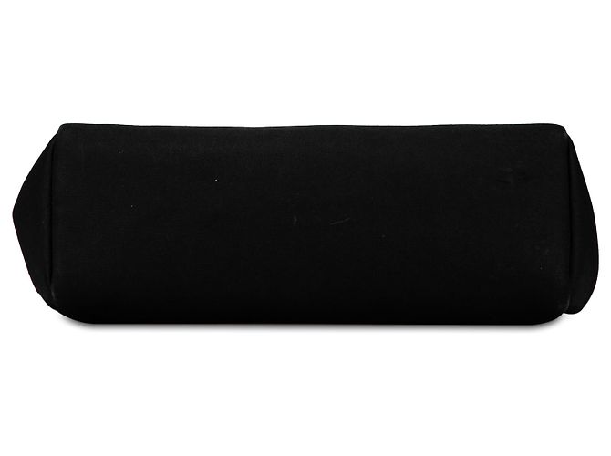 Hermès Borsa Cabas MM in Tela Nera Herbag Nero - vista 4