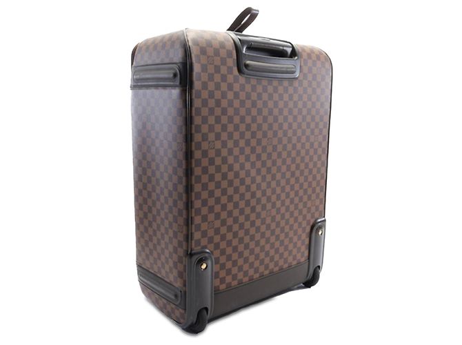Louis Vuitton Marrone Damier Ebene Pegase 65 - vista 2