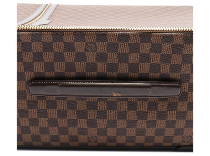 Louis Vuitton Marrone Damier Ebene Pegase 65 - vista 5