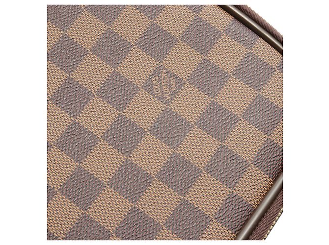 Louis Vuitton Marrone Damier Ebene Pegase 65 - vista 6