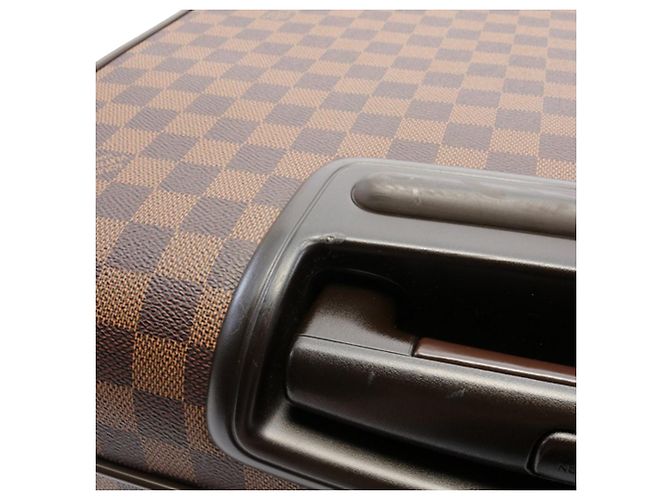 Louis Vuitton Marrone Damier Ebene Pegase 65 - vista 7