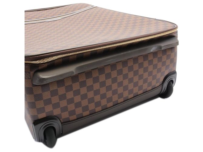 Louis Vuitton Marrone Damier Ebene Pegase 65 - vista 8