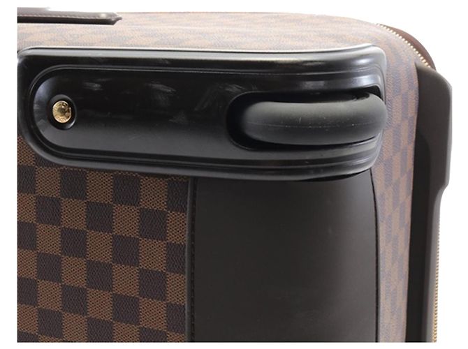 Louis Vuitton Marrone Damier Ebene Pegase 65 - vista 9