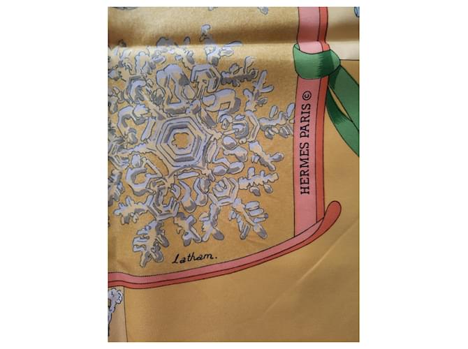 Hermès 'Nevi d'altri tempi' Giallo - vista 10