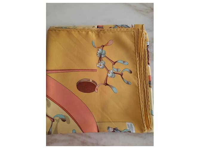 Hermès 'Nevi d'altri tempi' Giallo - vista 5