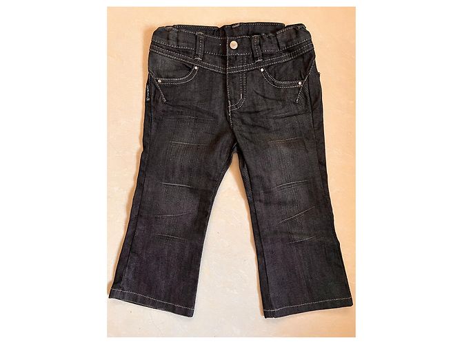 Armani Baby Jeans Mädchen schwarz Denim - Ansicht 4
