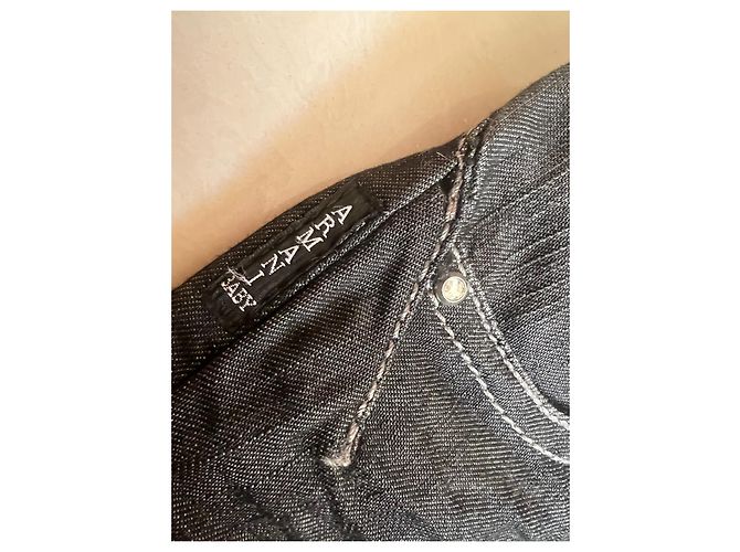 Armani Baby Jeans Mädchen schwarz Denim - Ansicht 6
