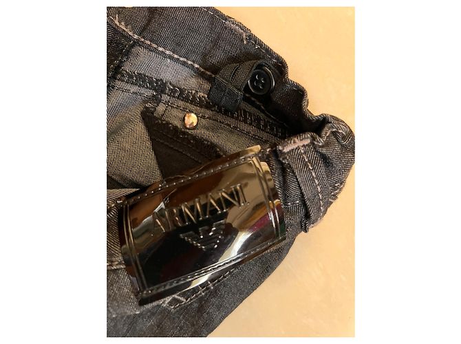 Armani Baby Jeans Mädchen schwarz Denim - Ansicht 7