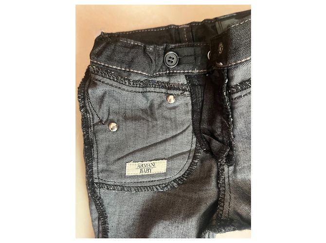 Armani Baby Jeans Mädchen schwarz Denim - Ansicht 9
