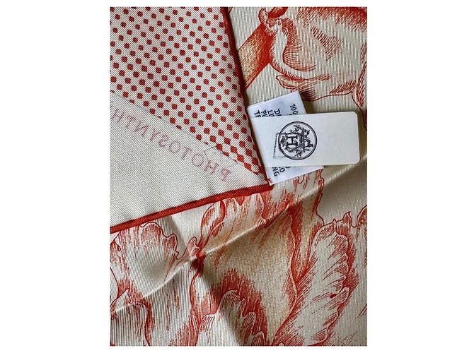 Hermès Photosynthese Neun Rot Creme - Ansicht 10