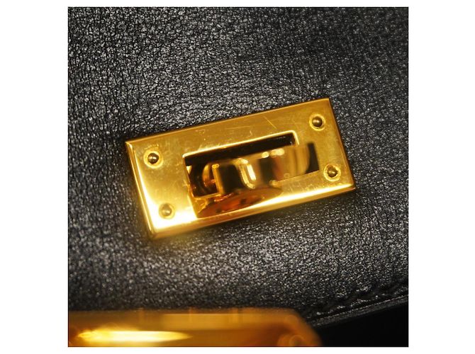 Hermès Zaino Hermes Kelly Ad PM in nero - vista 10