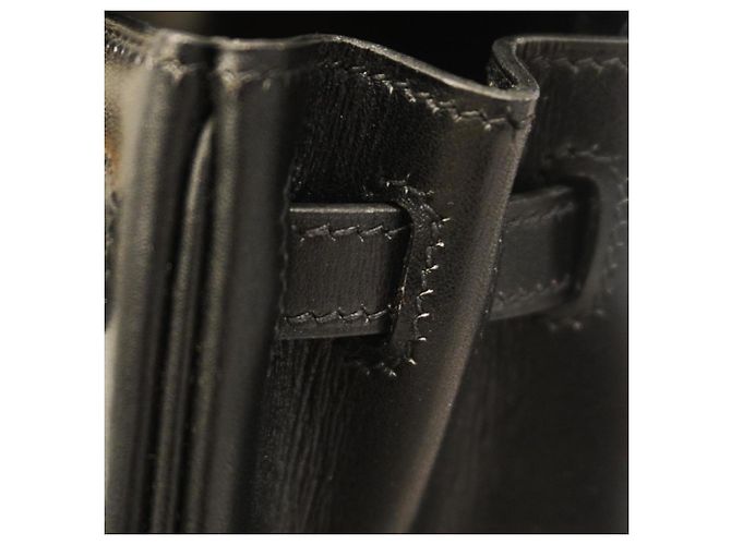 Hermès Zaino Hermes Kelly Ad PM in nero - vista 11