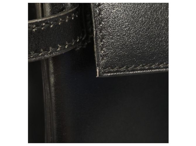 Hermès Zaino Hermes Kelly Ad PM in nero - vista 12