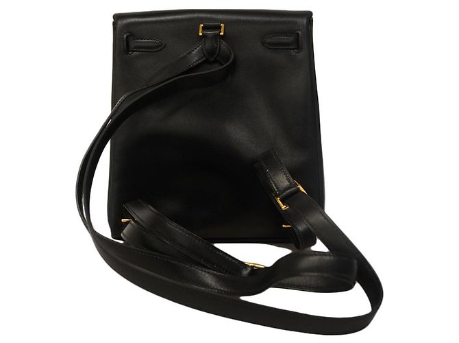 Hermès Zaino Hermes Kelly Ad PM in nero - vista 13