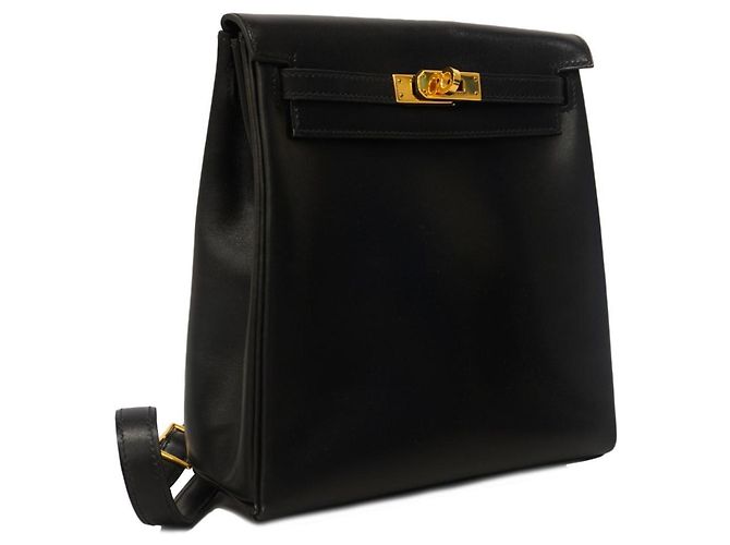 Hermès Zaino Hermes Kelly Ad PM in nero - vista 2
